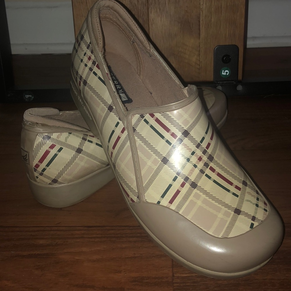 Sperry Top Sider Waterproof Ankle Shoes Women’s 10